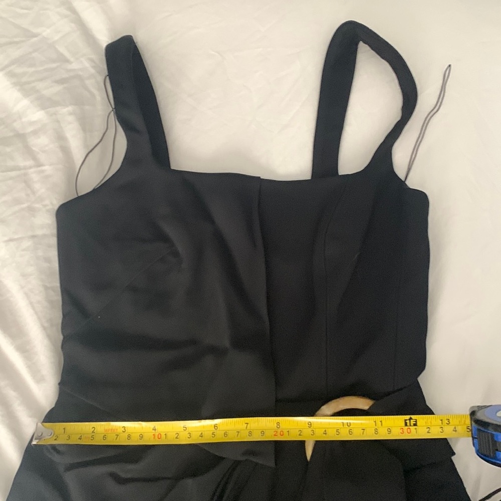 Acler Maine Draped Midi Dress with Ring Detail - Picture 13 of 13